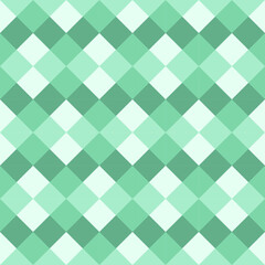 Beautiful colored squares with light and darker tones cascading beautifully on the background. Make the seamless pattern look beautiful and cute.