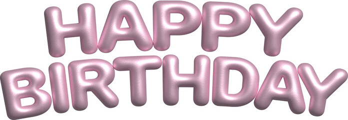 Happy Birthday 3D Rose