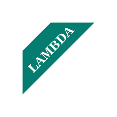 Alpha beta gamma icon vector logo design template