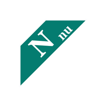 Alpha beta gamma icon vector logo design template