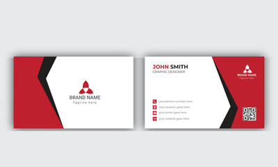 Modern and Creative Business Card Template - Professional Name Card,Free vector elegant business card
