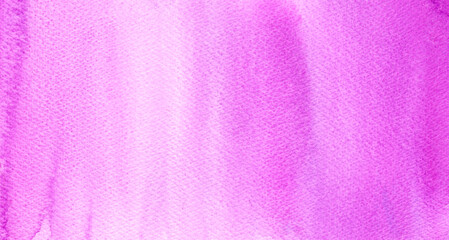hand drawn abstract pink watercolor background with texture
