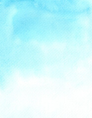 abstract blue watercolor background with texture
