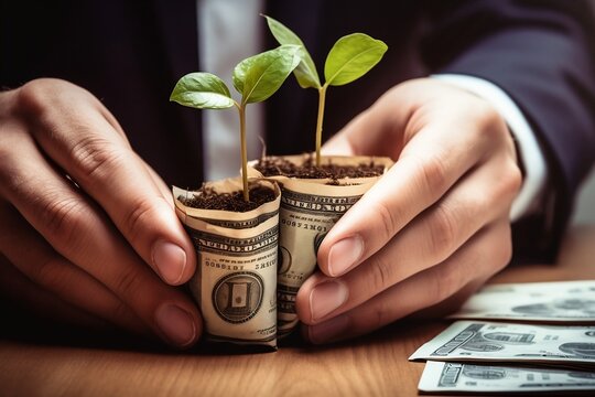 The Future of Investing: High-Quality Imagery for Sustainable and Profitable Portfolios. Generative AI.