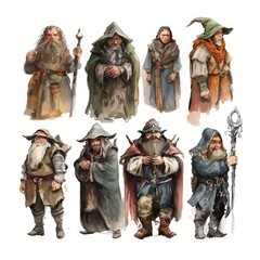The Magical World of Middle Earth: A Collection of Lord of the Rings Artwork