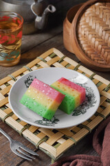 christmas cookies on a plate