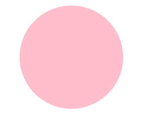Pink circle