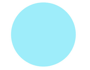 Blue circle