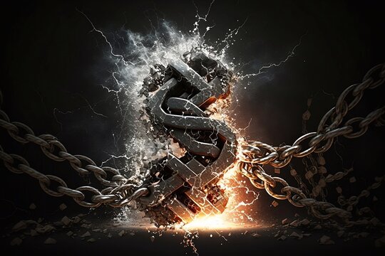 Strong intertwined chains as a concept illustration