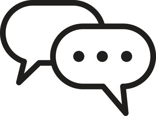 speech, communication, bubble, message, talk icon
