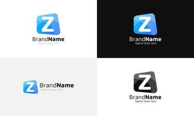 Z Letter Logo Template