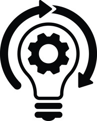 Idea generation icon