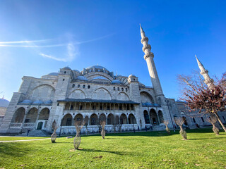 bellissima moschea a Istambul
