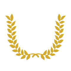 Gold Laurel Wreath 