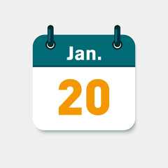 calendar symbol vector icon.Time management. Holidays icon. Deadline icon. UI elements. Planning.