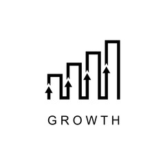 Growth symbol vector