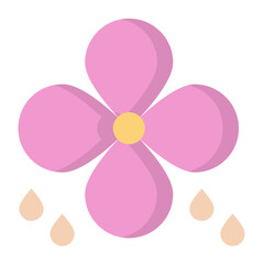 Flower Flat Icon