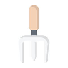 Digging Tool Flat Icon