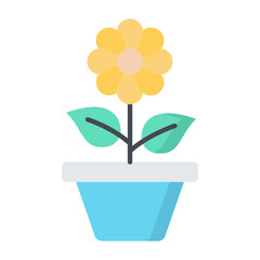 Flower Flat Icon