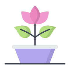 Plant Flat Icon