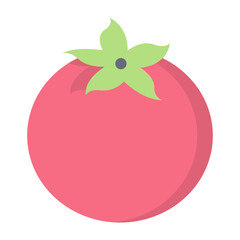 Tomato Flat Icon