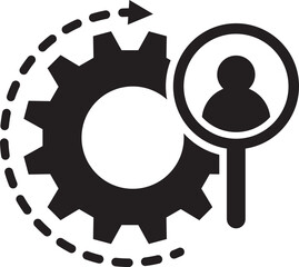 Search job vacancy icon