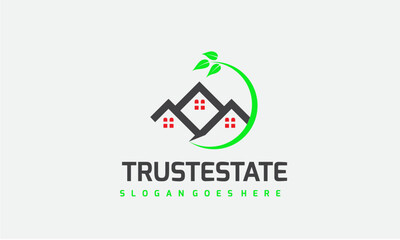 free vector real estate logo