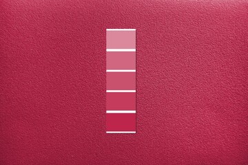 Color swatch in Viva Magenta modern color