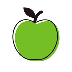 green apple icon