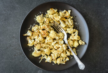 Parmesan Roasted Cauliflower