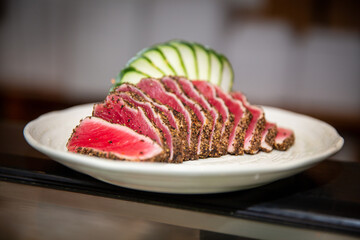 Sesame Crusted Ahi Tuna