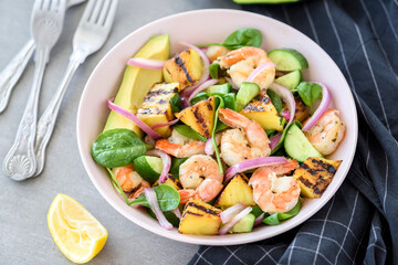 Healthy diet salad 