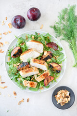 Fresh chicken salad