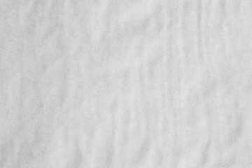 Fototapeta premium White crumpled with crease paper background texture