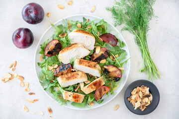 Fresh chicken salad