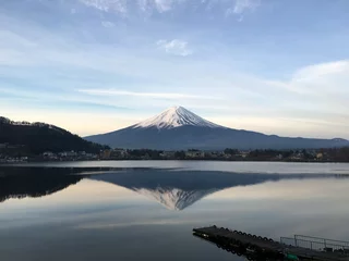 Deurstickers Fuji Mont Fuji