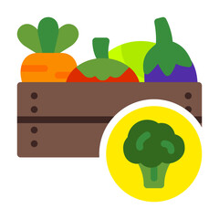 Vegetables Icon