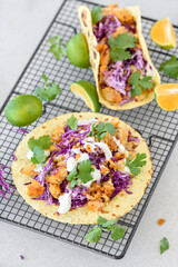 Grilled Fish Tacos - 597545726