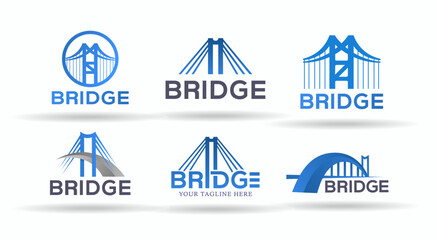 Bridge logo design bundle
