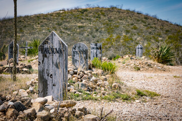 Boot Hill Unknowns