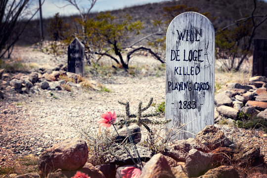 Boothill Tombstone