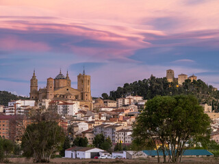 Fototapeta premium Paseando por las calles de Alcañiz (Teruel-España)