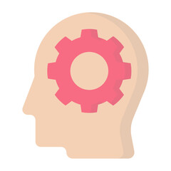 Mindset Flat Icon