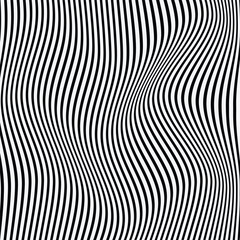 abstract modern seamless vertical line wave pattern. - obrazy, fototapety, plakaty