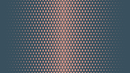 Boho Style Modern Halftone Gradient Vector Texture Aesthetic Abstract Background. Contemporary Half Tone Art Gypsy Scale Pattern Trendy Fashionable Abstraction. Minimalist Stylish Neat Wide Wallpaper