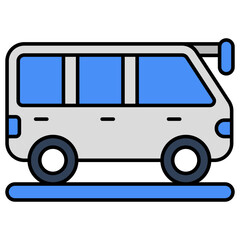 Perfect design icon of road transport 