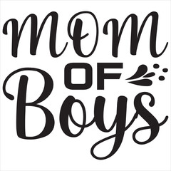 Mom of boys