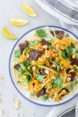 Lamb salad