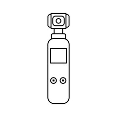 Action Camera Pocket Icon for the logo and others