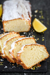 Tasty citrus bread 